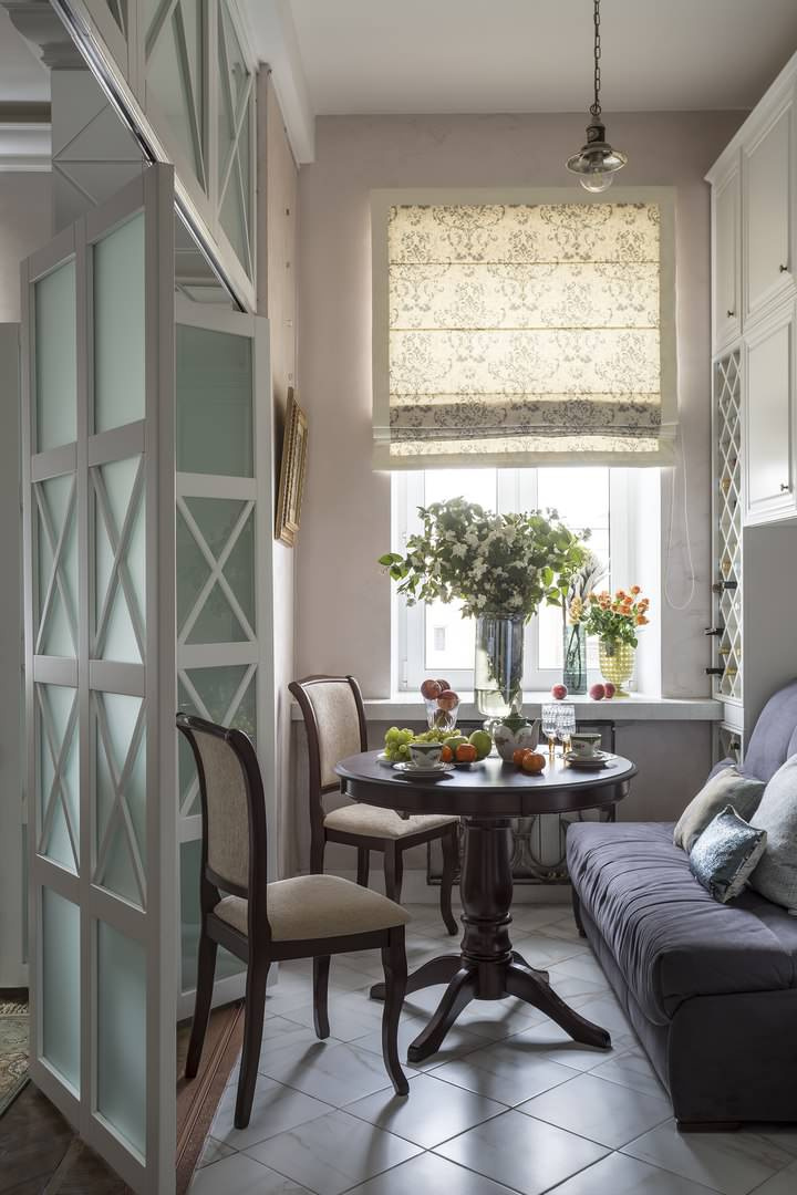 В гостях: Квартира на Земляном валу в доме XIX в