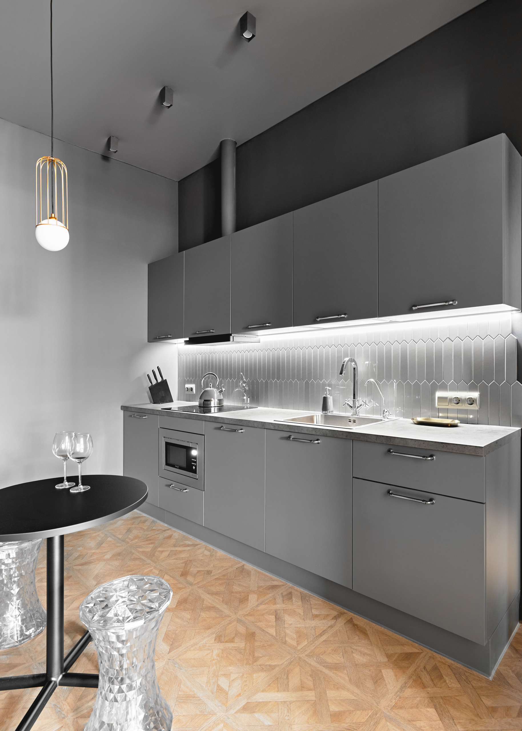 Houzz тур: Лофт в дореволюционном доме на Лиговском проспекте