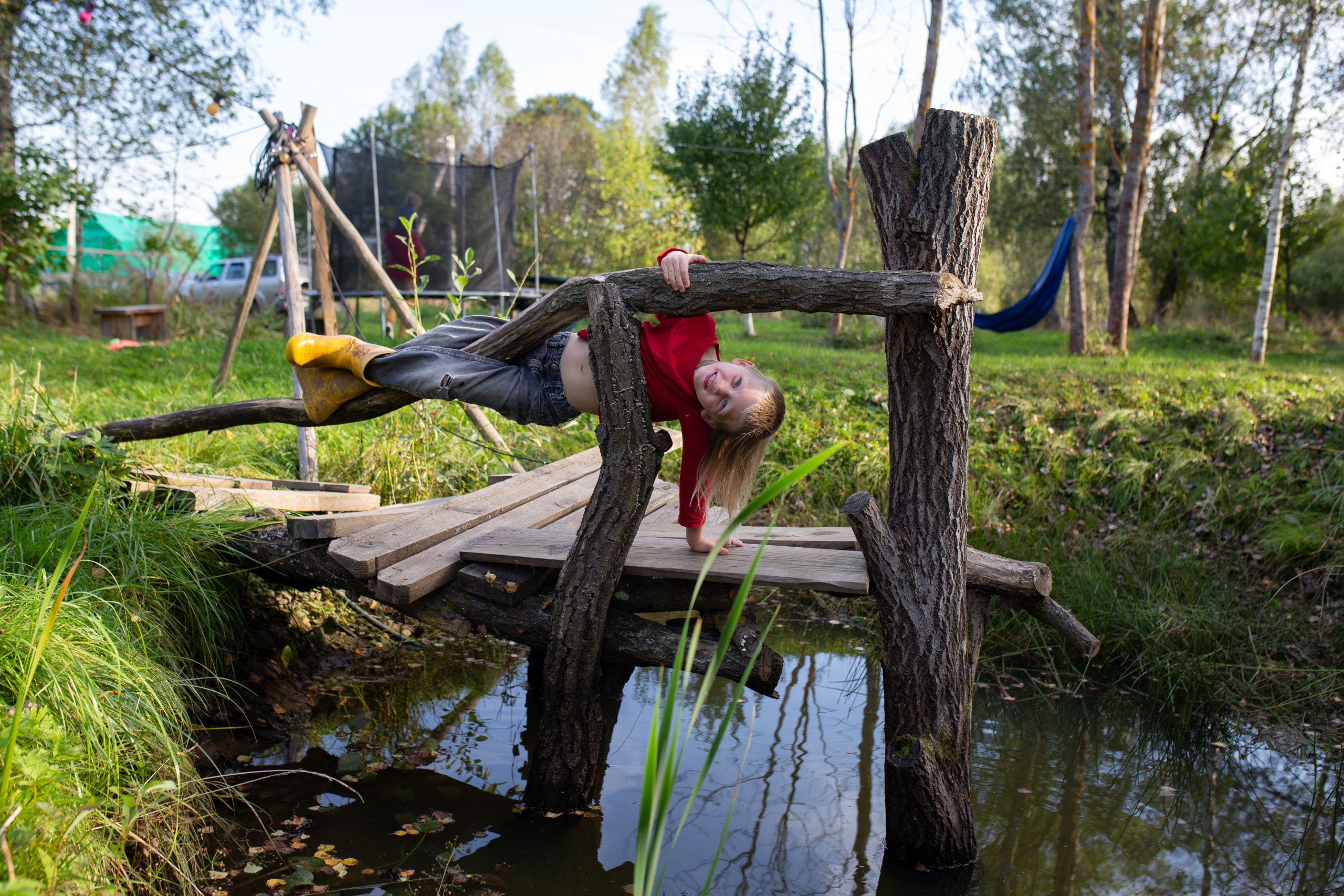 В гостях: Соломенный дом, вдохновленный Зеленой школой на Бали