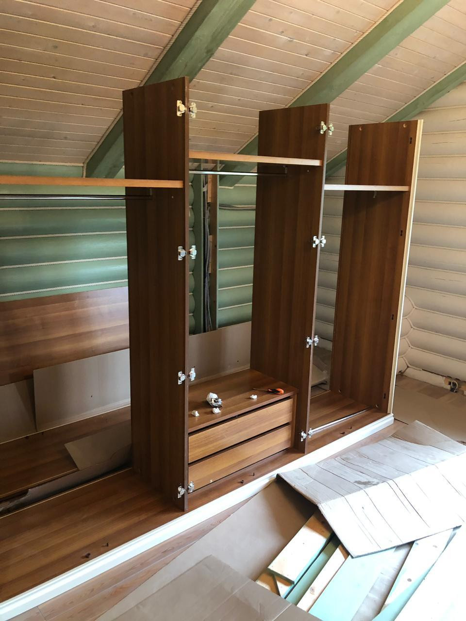 Смета и сроки: 3,6 млн рублей и 5 месяцев на перекраску дома