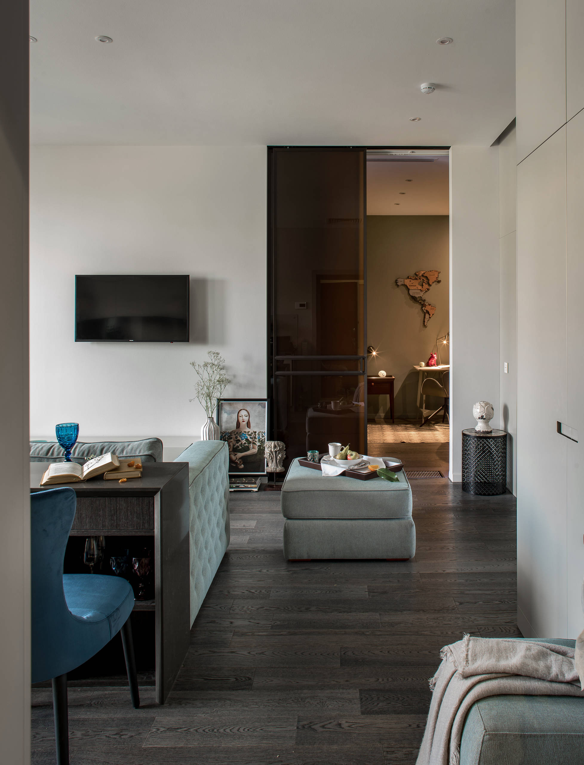 Houzz тур: Квартира для отпуска в Сочи