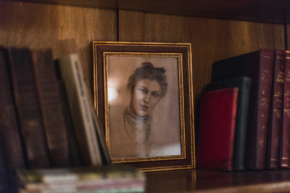 В гостях: Французский гранж в квартире в центре Москвы