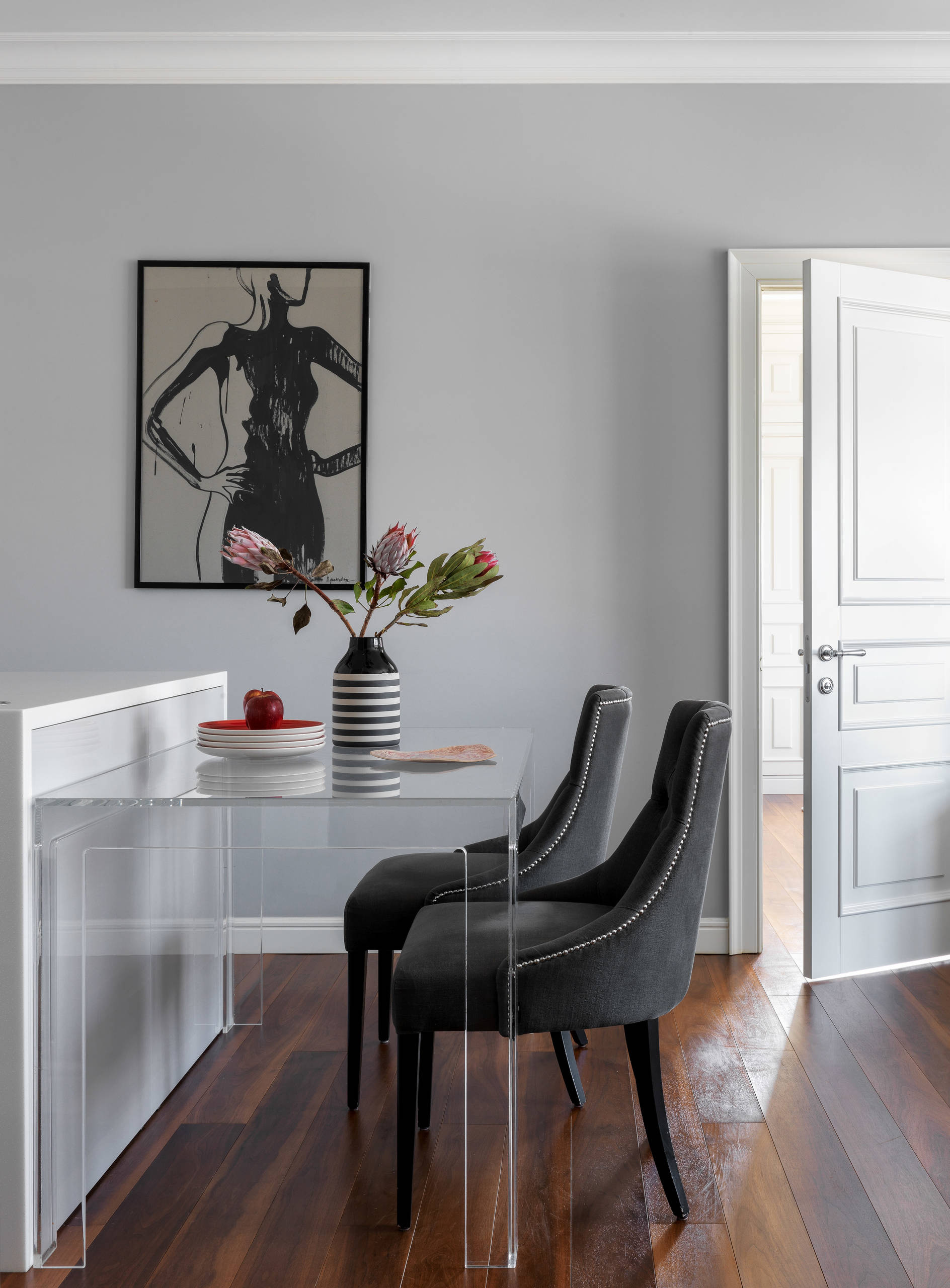 Houzz тур: Новостройка после тотальной перепланировки