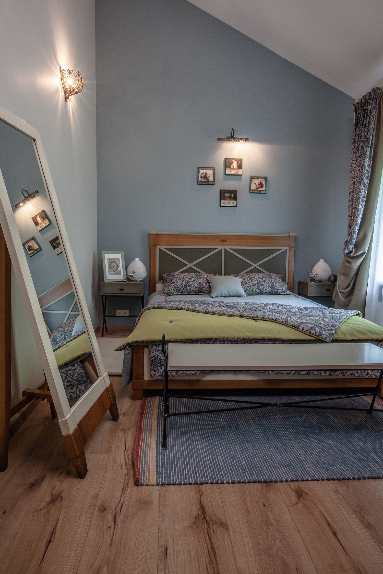 Houzz тур: Кантри и романтика в доме для четырех поколений