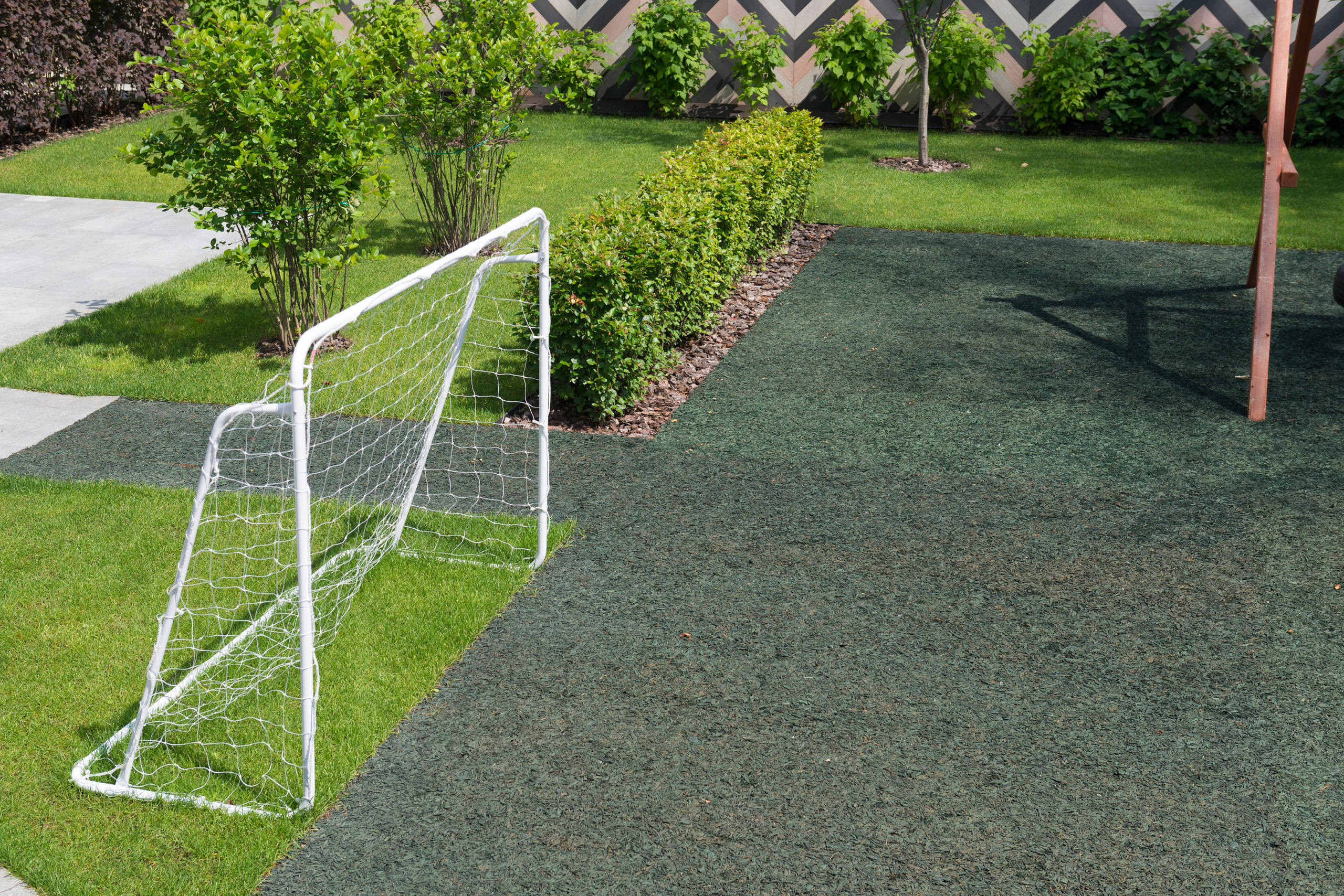 Планировка сада: Усадьба в голландском духе для 3 поколений семьи