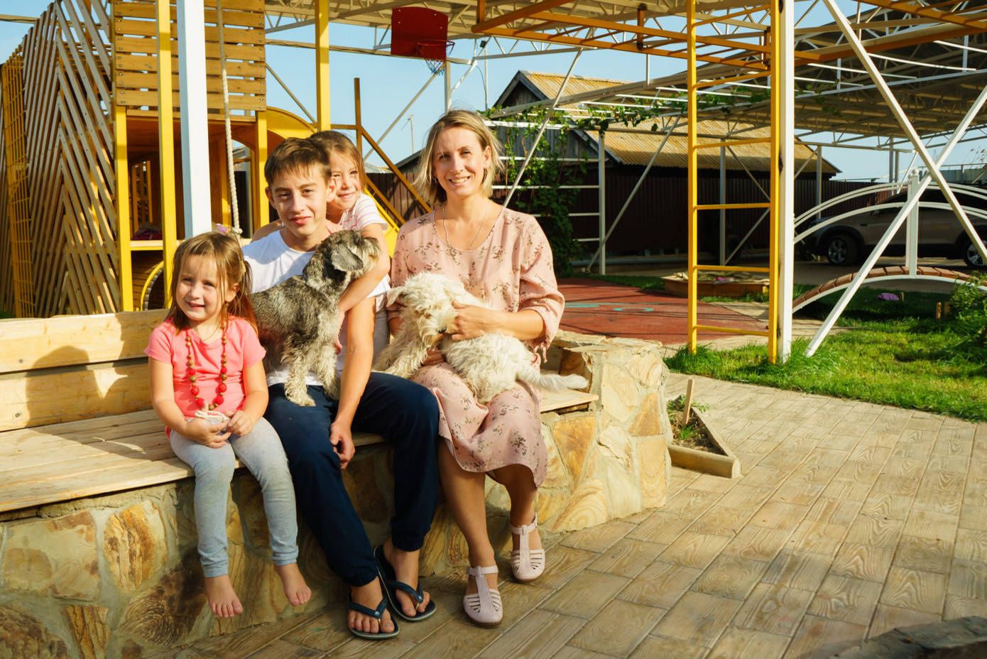 В гостях: Экологичный дом в Астрахани для семьи с пятью детьми