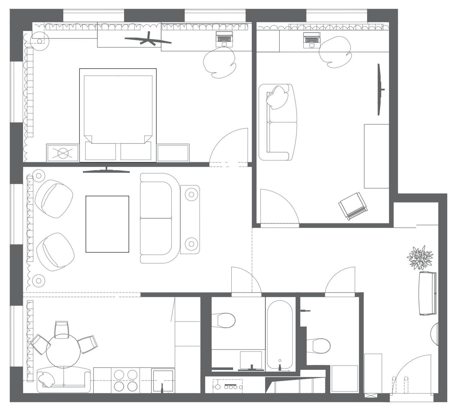 Продолжение: Ремонт инвестиционной квартиры под сдачу