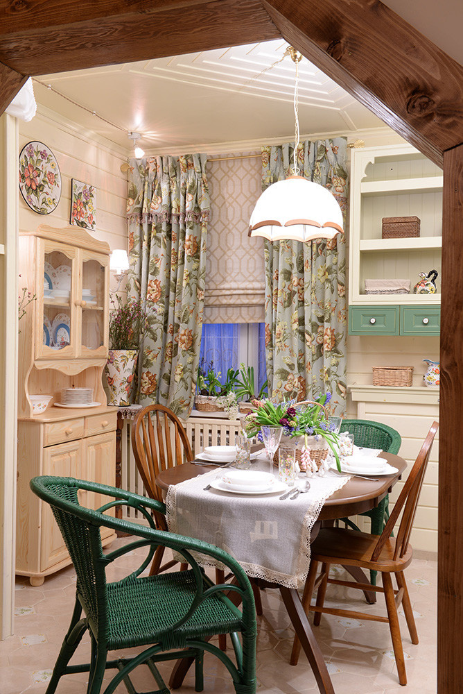 Просто фото: Кухня на даче — 30 решений