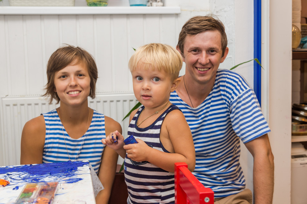 В гостях: Квартира с авторским декором и Поллоком, захватившим балкон