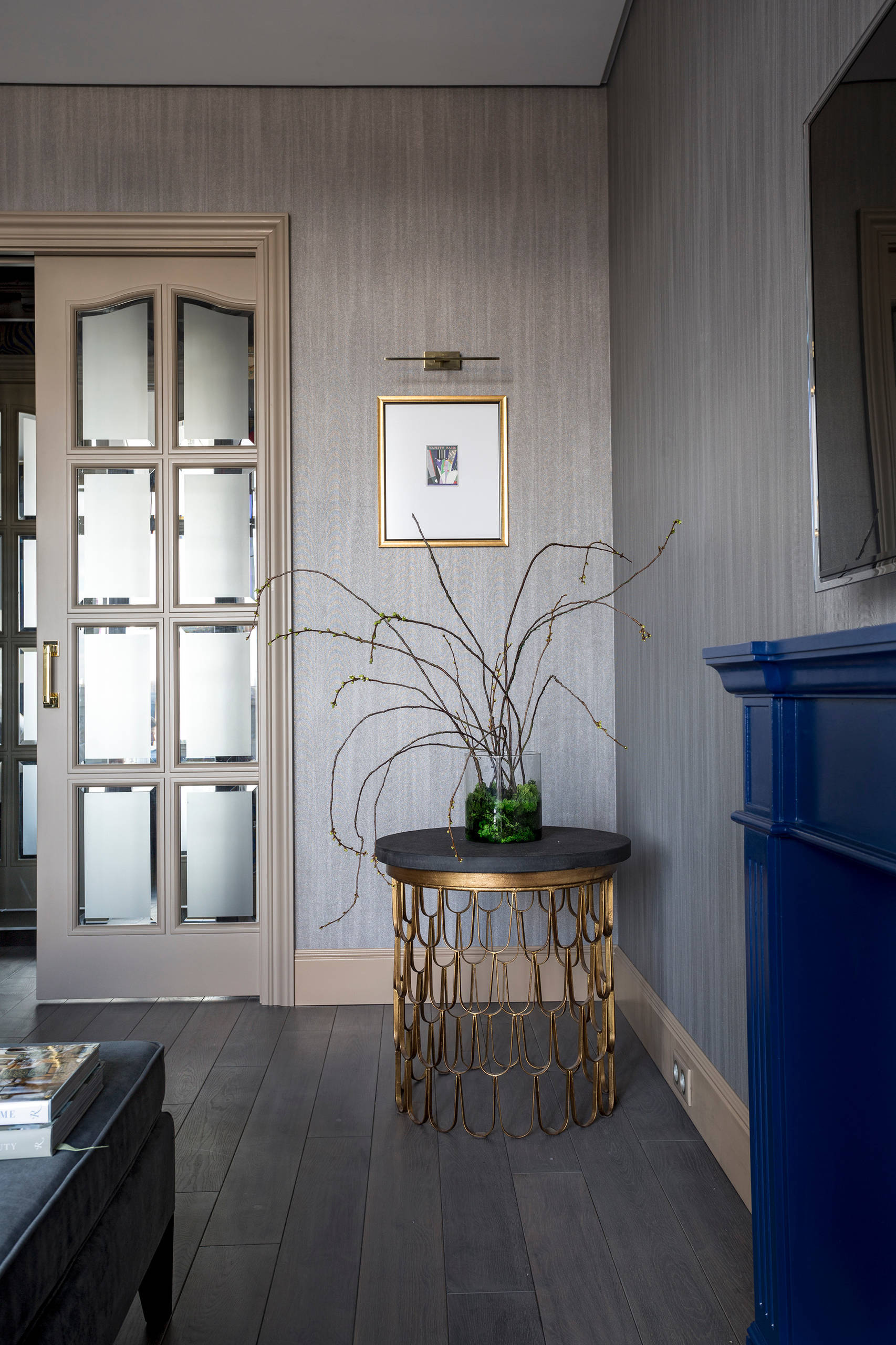 Houzz тур: Квартира с легендой у «Мосфильма»