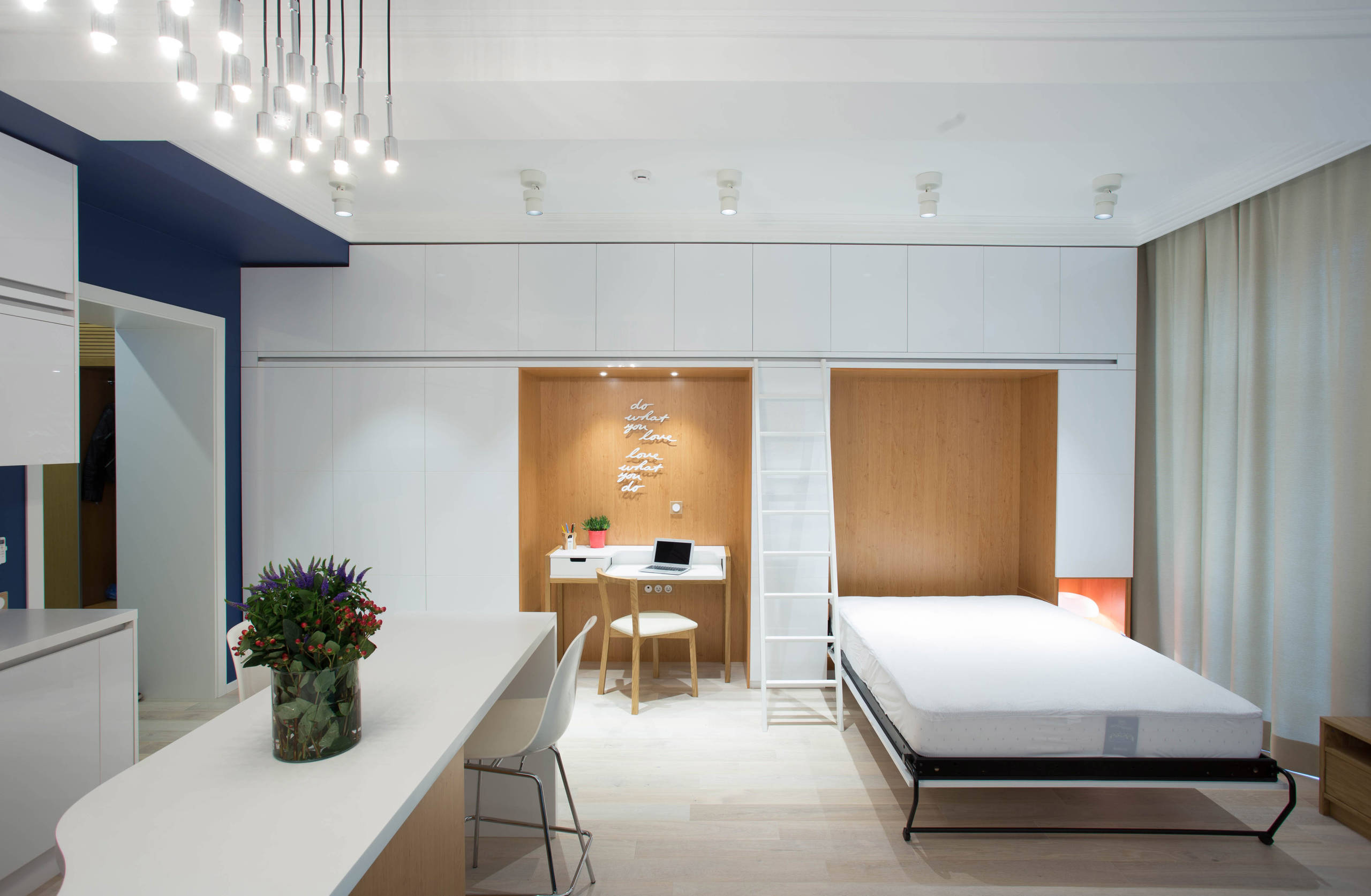 За и против: Встроенная мебель или отдельностоящий шкаф