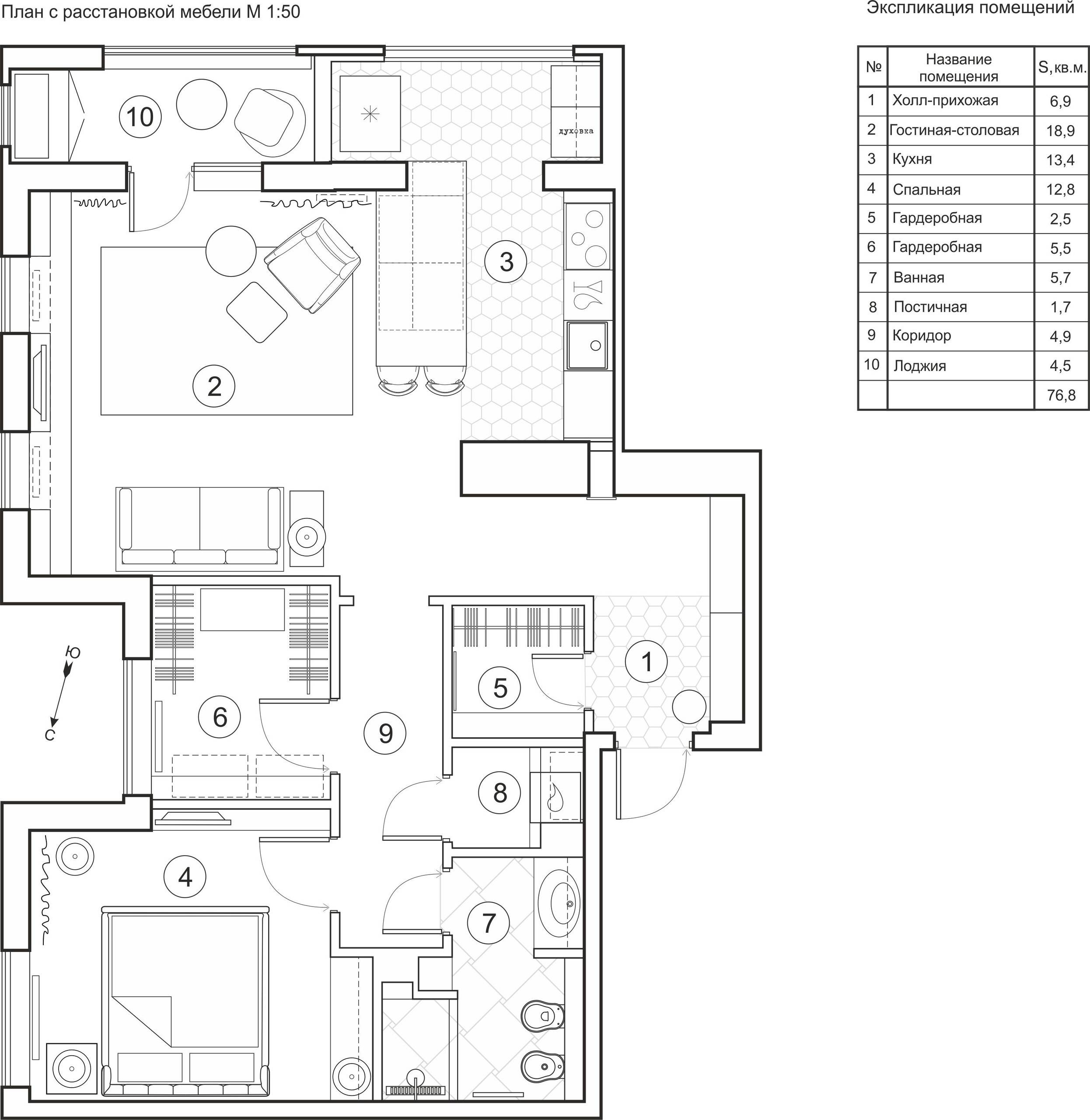 Houzz тур: Очень яркая квартира в Екатеринбурге