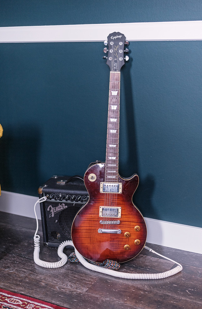 В гостях: Таунхаус с морским настроением и мебелью из ИКЕА