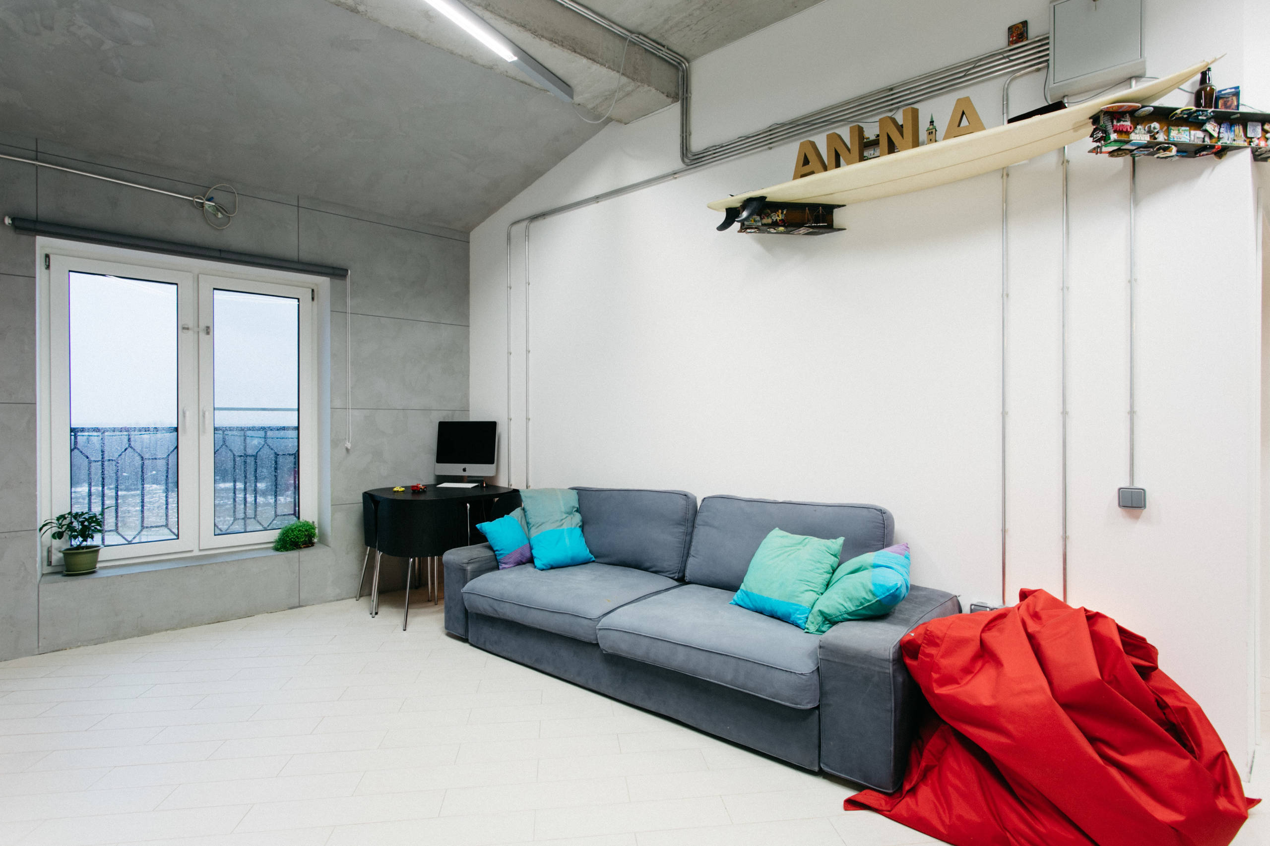 В гостях: Лофт на мансардном этаже под Петербургом