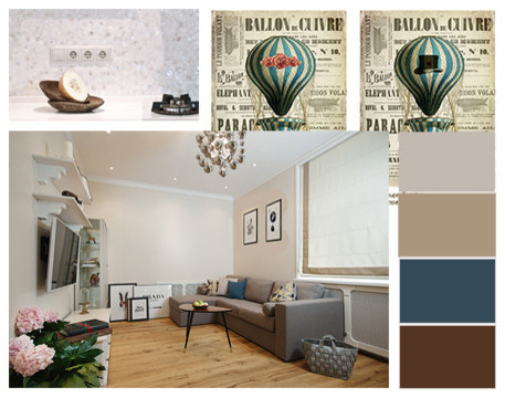 Houzz тур: Воздушный куб для семьи с ребенком