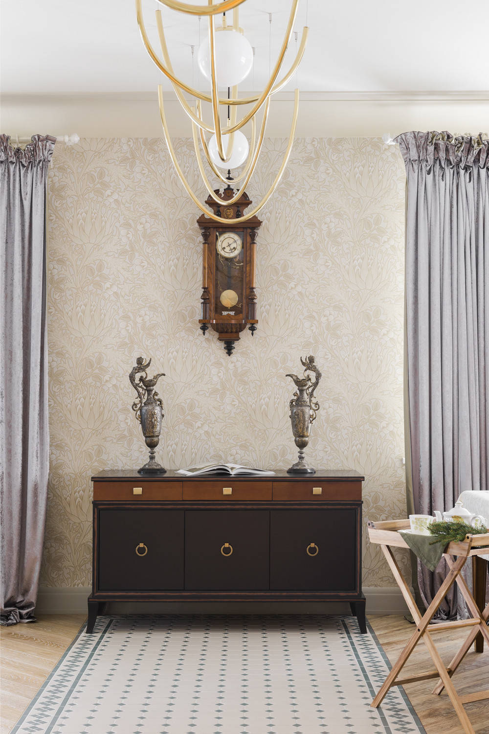 В гостях: Дом с камином для трех поколений семьи