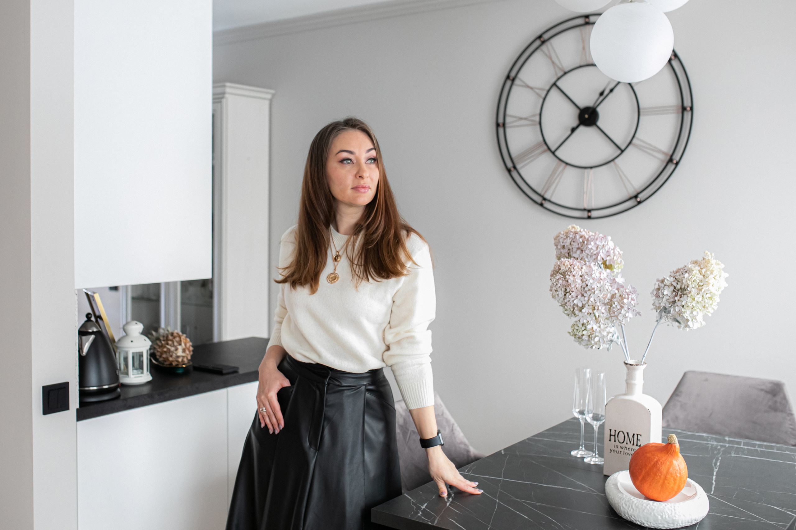 До и после: Таунхаус с гардеробной на месте кабинета