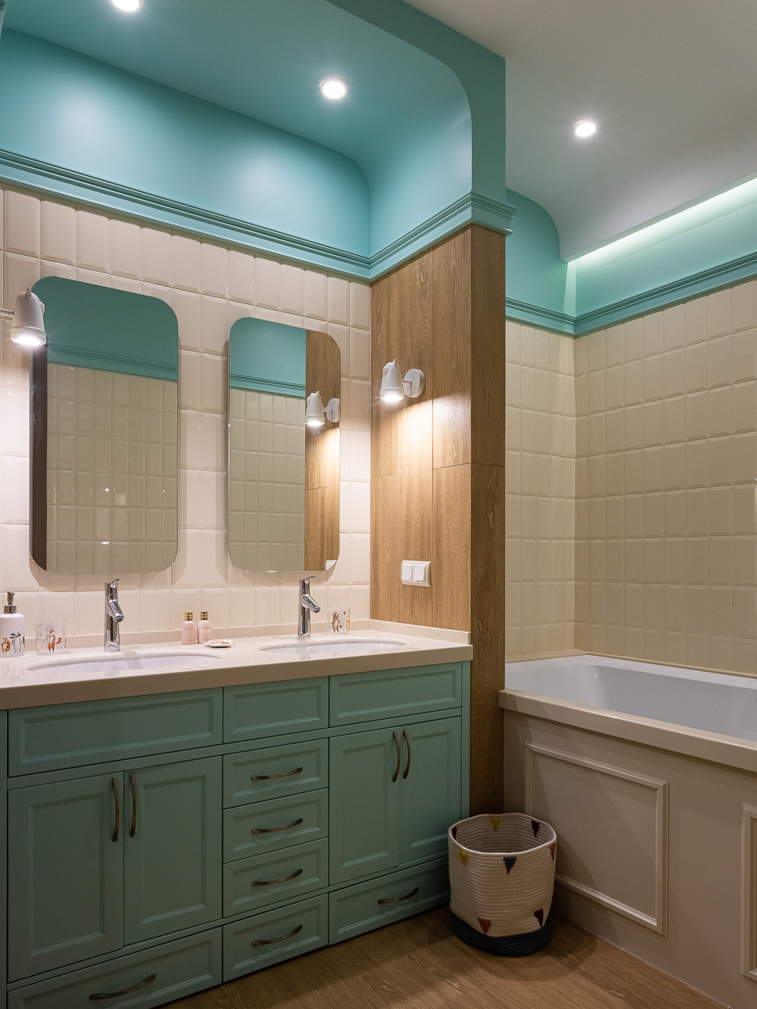 Houzz Казахстан: Интерьер с элементами ар деко в Нур-Султане