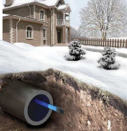 Как правильно: Приспособить участок для проживания зимой