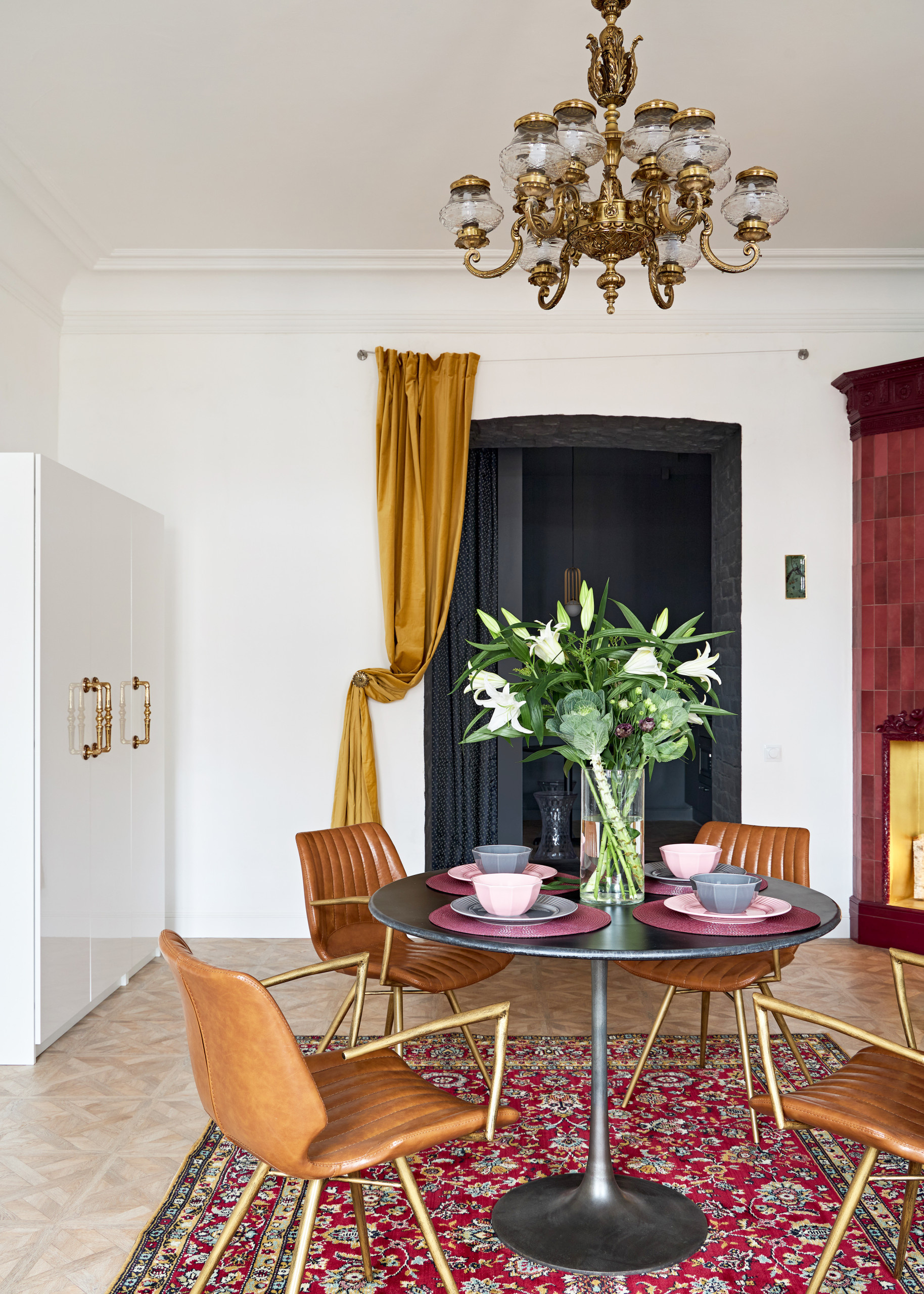 Houzz тур: Лофт в дореволюционном доме на Лиговском проспекте