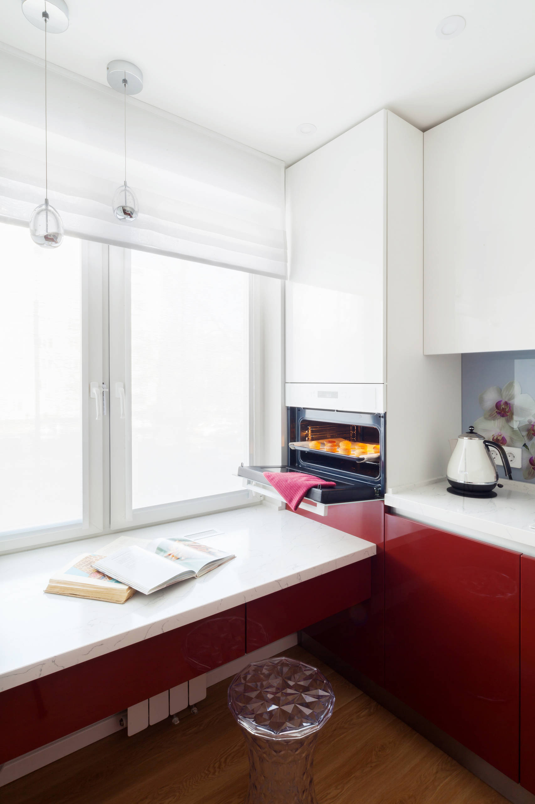 Лучшее за неделю: 12 необычных кухонь