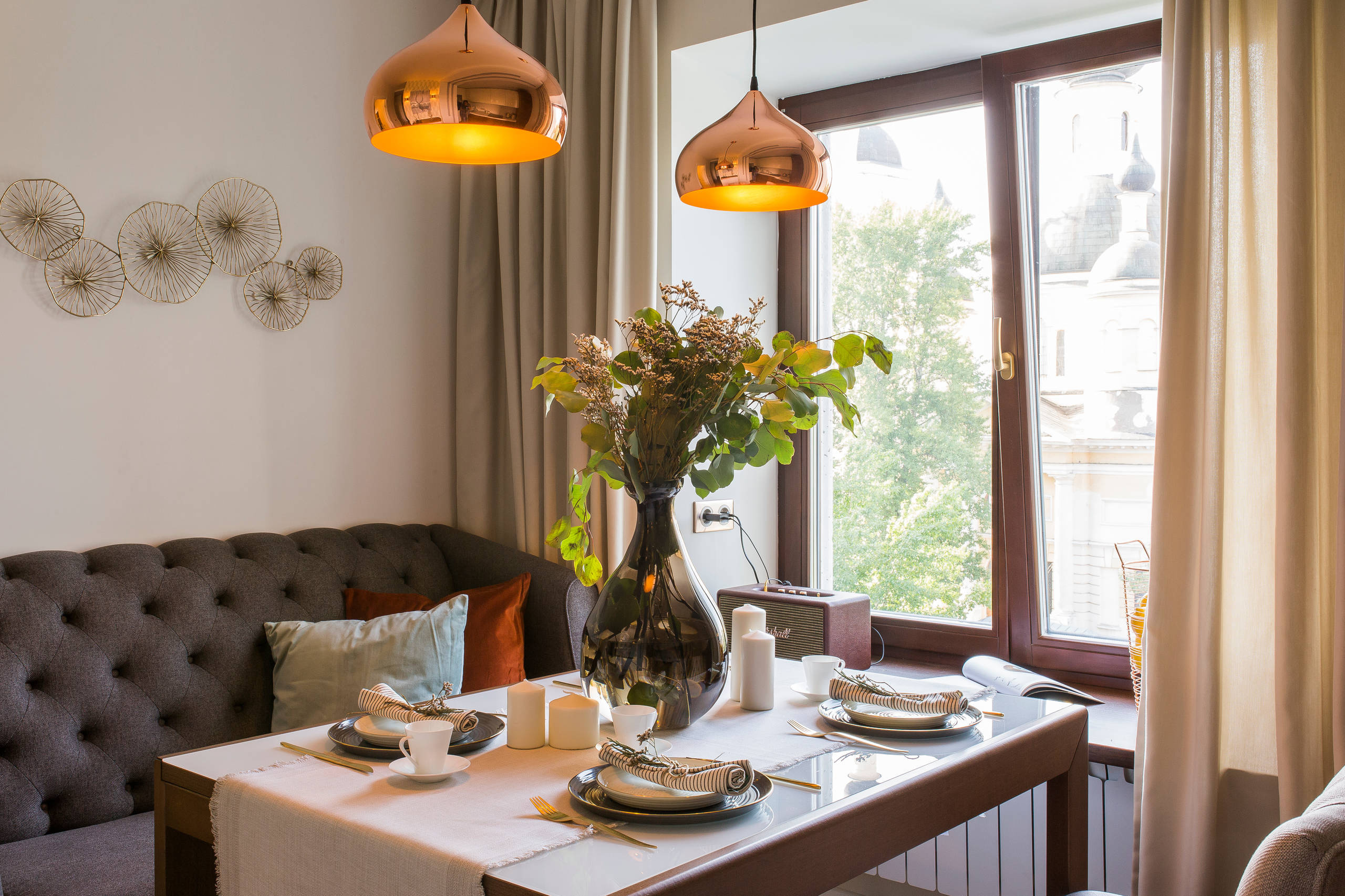 Houzz тур: 50 квадратных метров для семьи из четырех человек