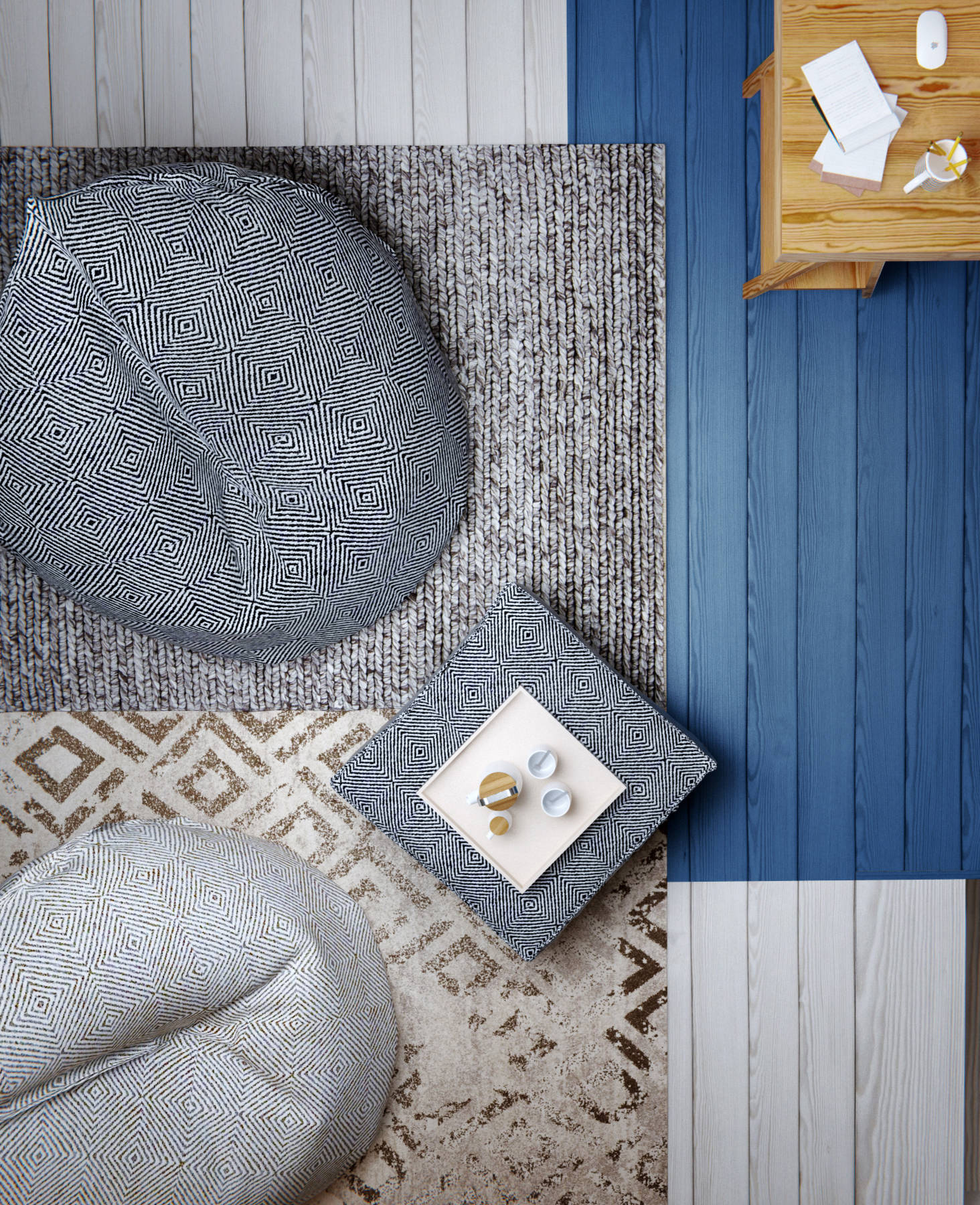 Красота под ногами: Как обновить напольное покрытие без капремонта