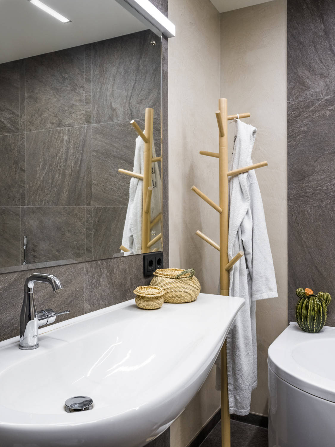 В гостях: Лофт для холостяка... который женился во время ремонта