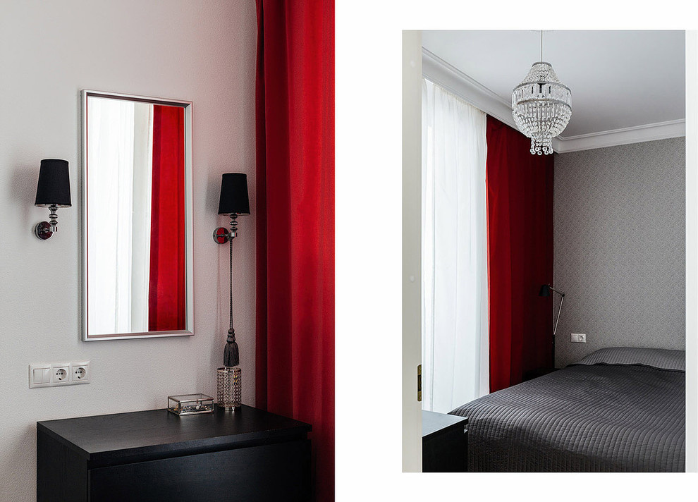 Houzz тур: Из однушки 44 кв.м — квартира со спальней