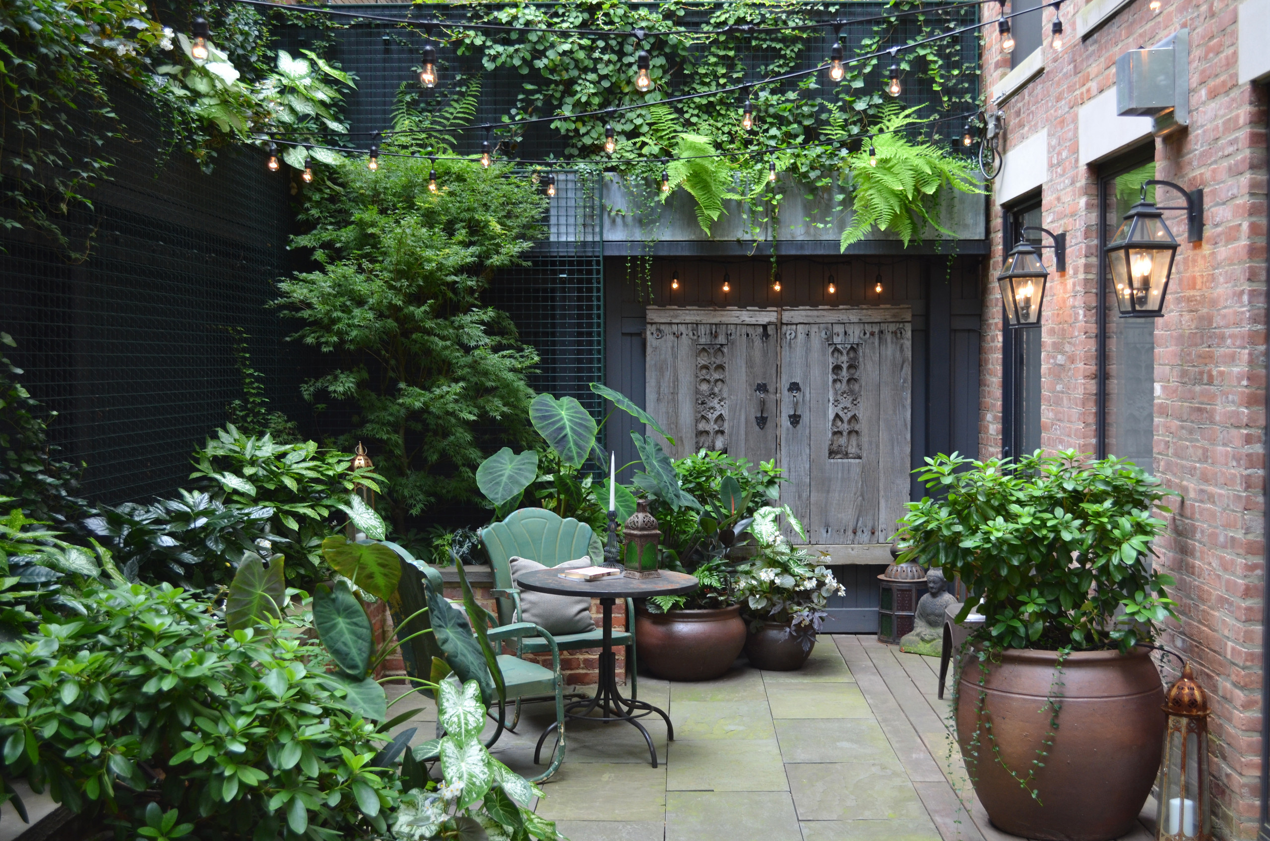 Фотоохота: 25 приемов маскировки в саду