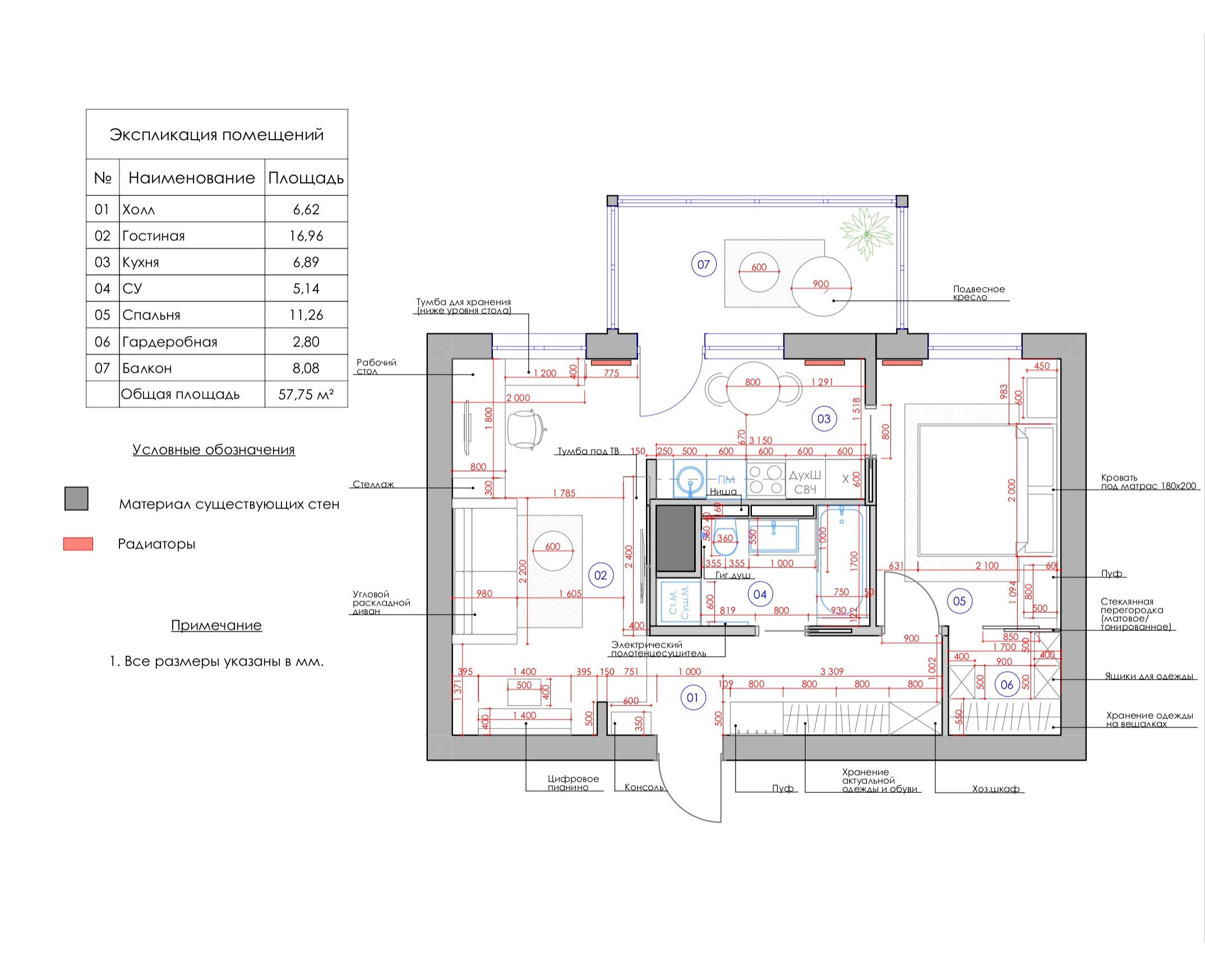 Houzz тур: Квартира с круговой планировкой для IT-специалиста