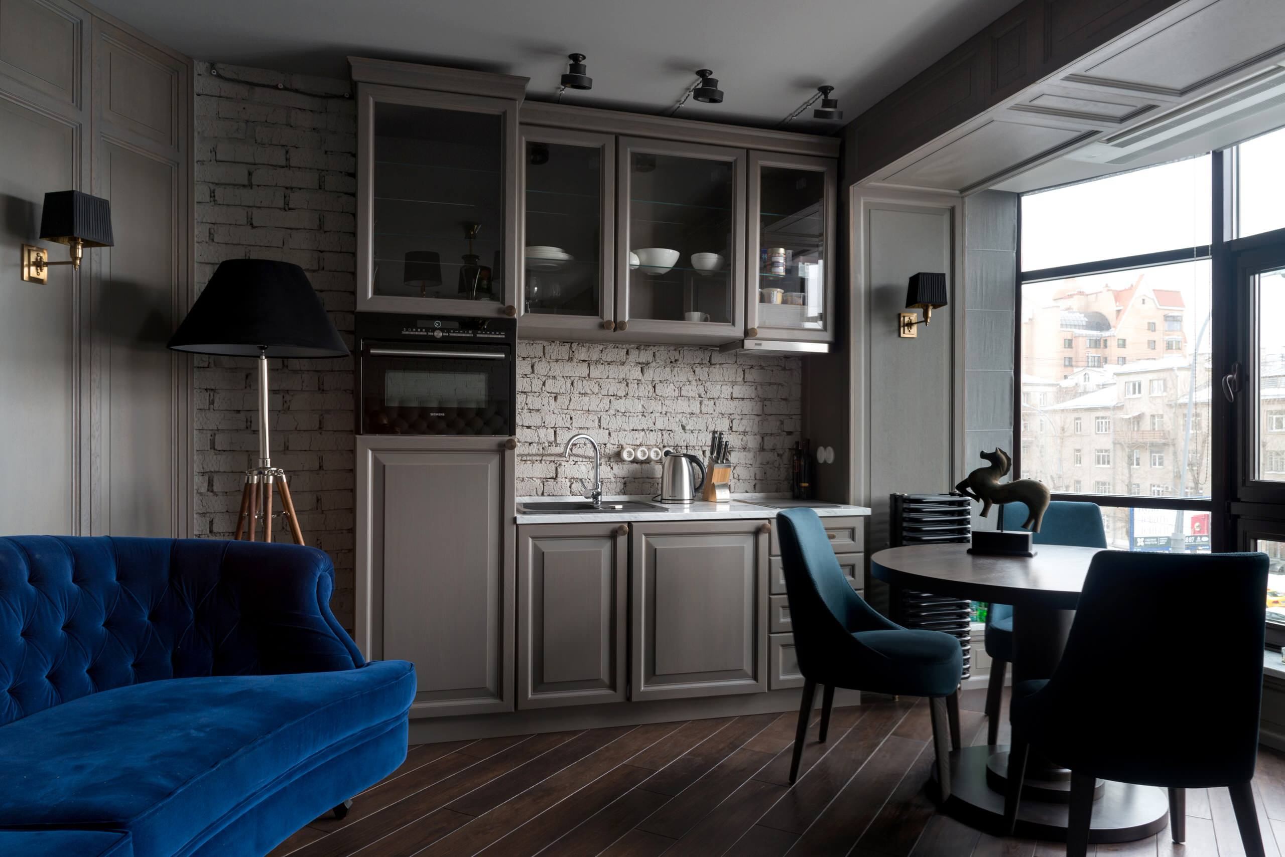 Эркер на кухне: Лучшие варианты функционального использования