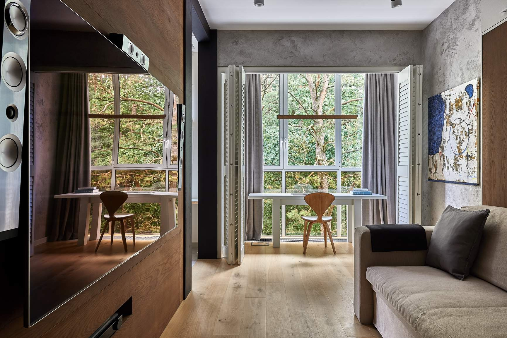 В закладки: Дизайн квартиры-студии 25 кв.м (7 проектов)