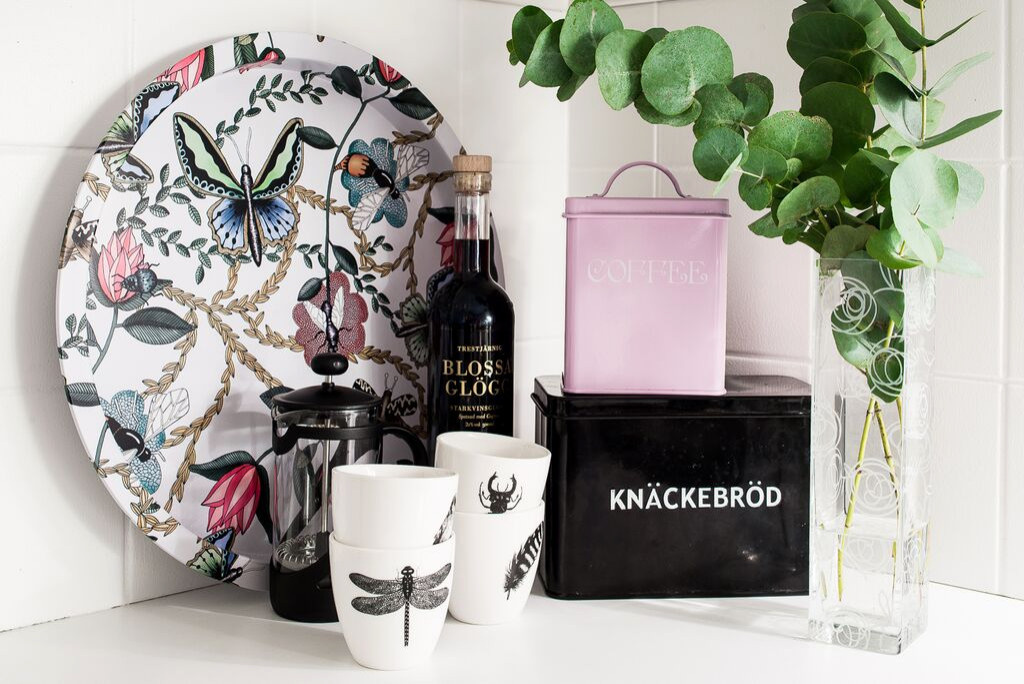 С миру по идее: Простой и эффектный декор кухни