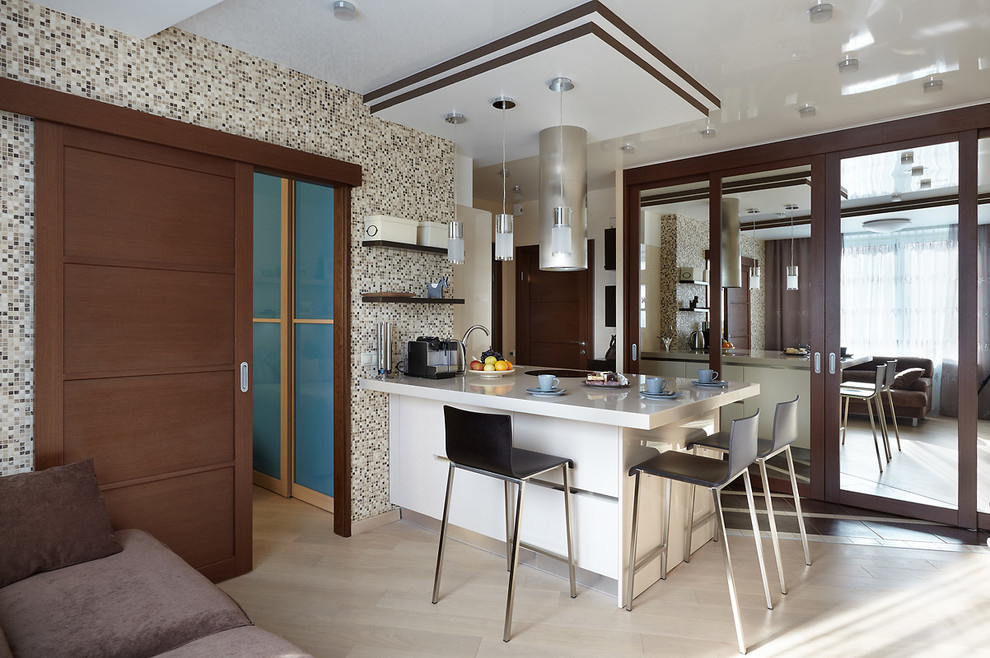 Houzz тур: 43,5 метра — квартира для мамы и дочки