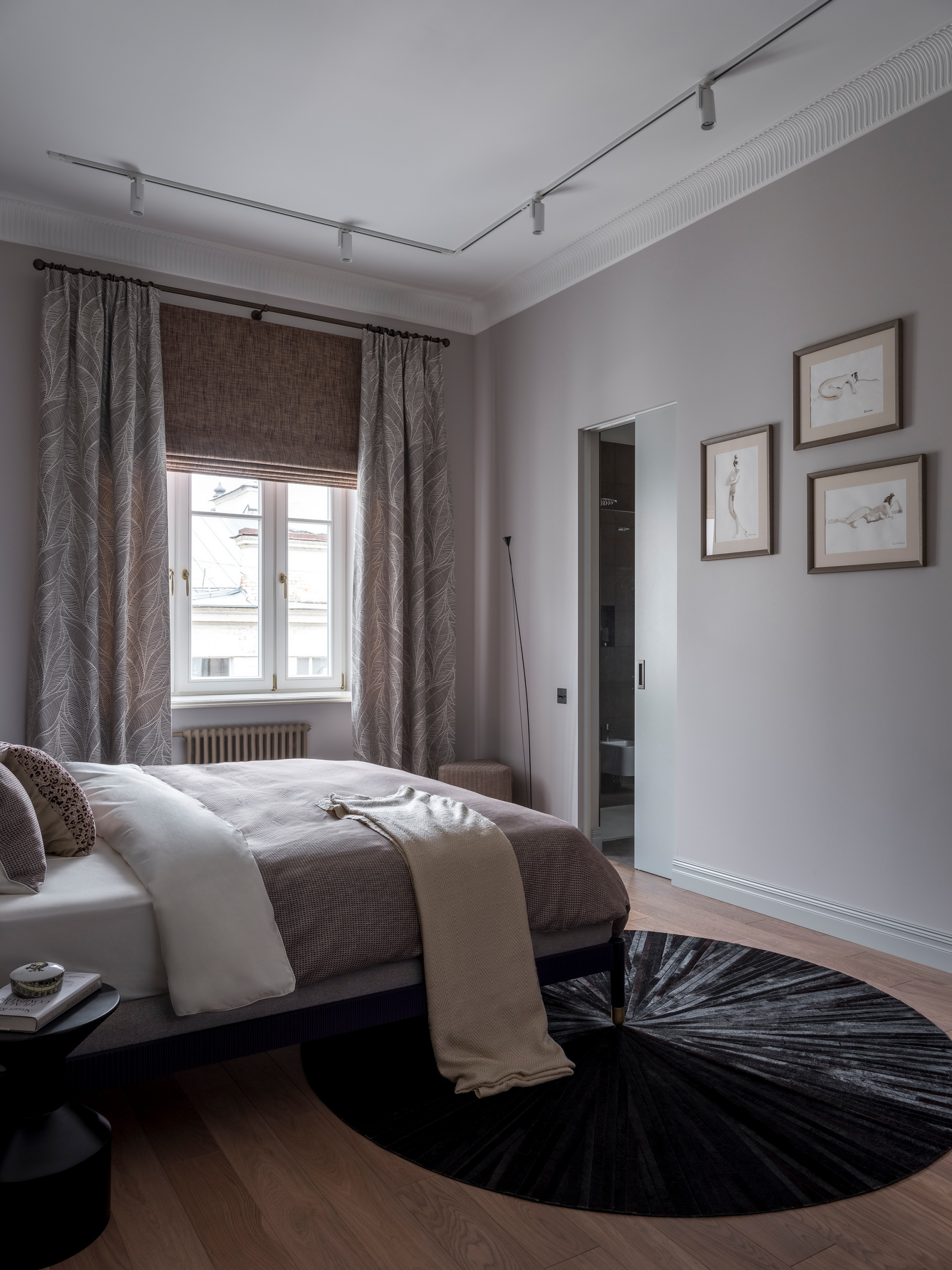 Houzz тур: Квартира в доходном доме на Солянке