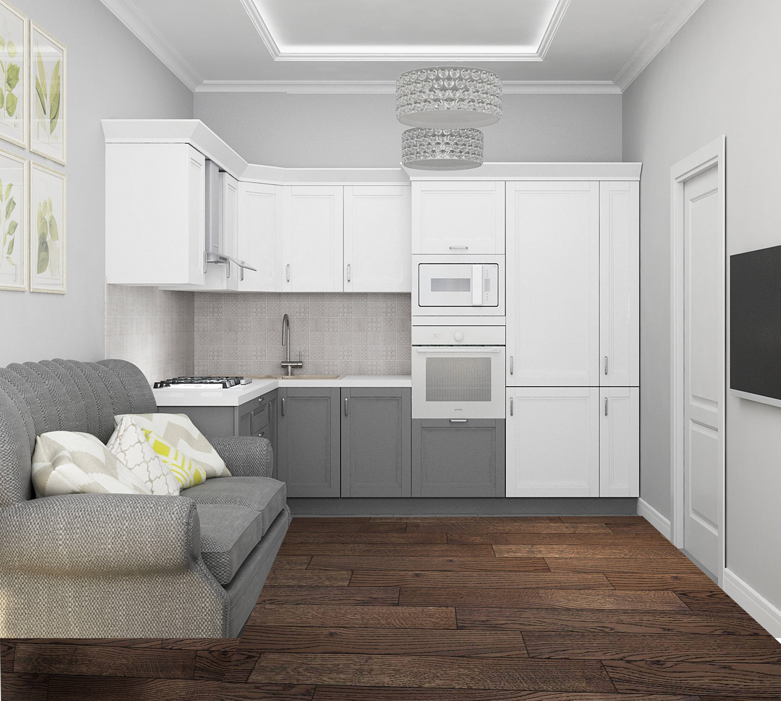 Материал: Напольная плитка в кухне — что важно, а что нет