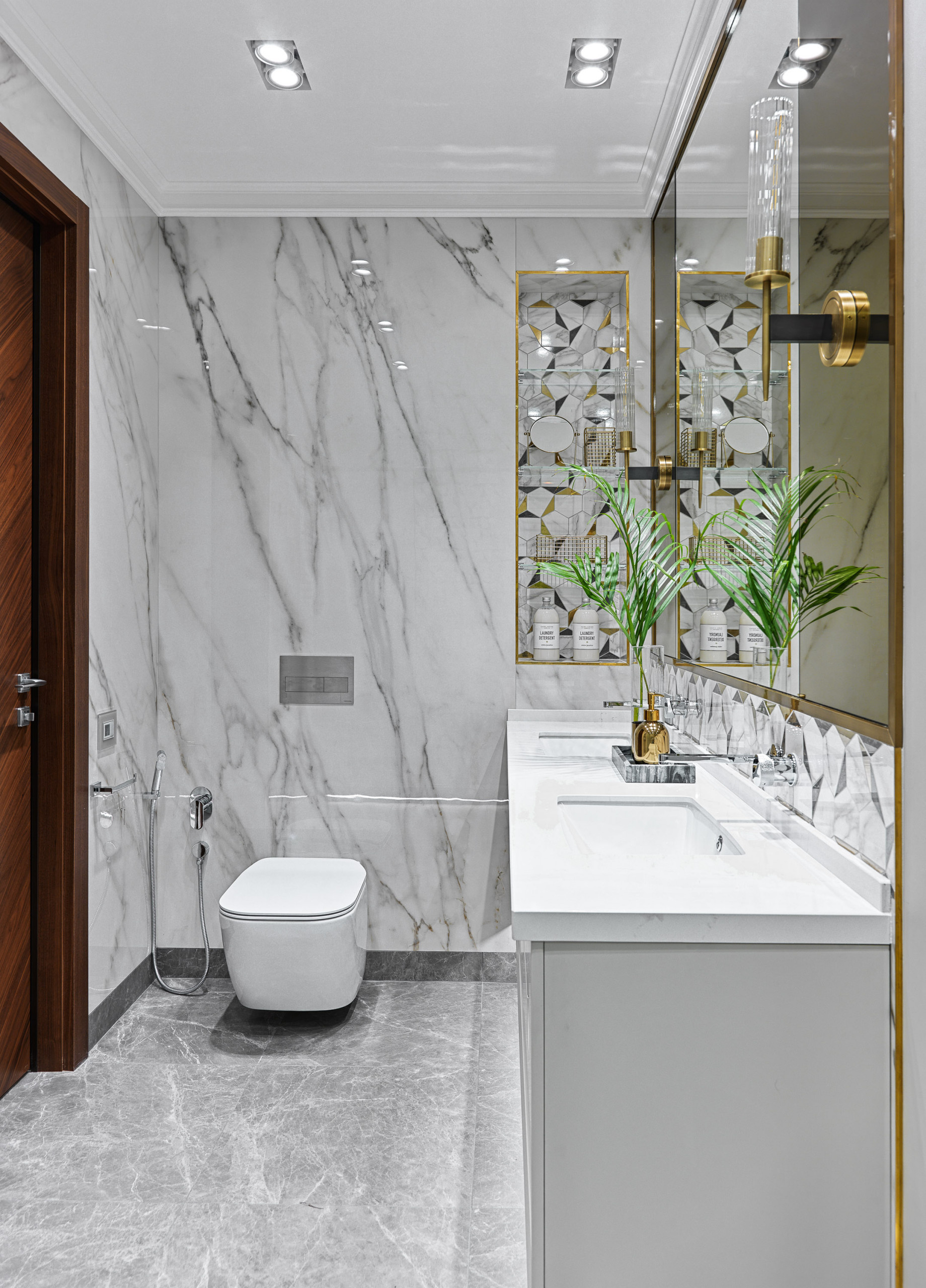 Houzz тур: 170 кв.м собранные из трех (!) квартир