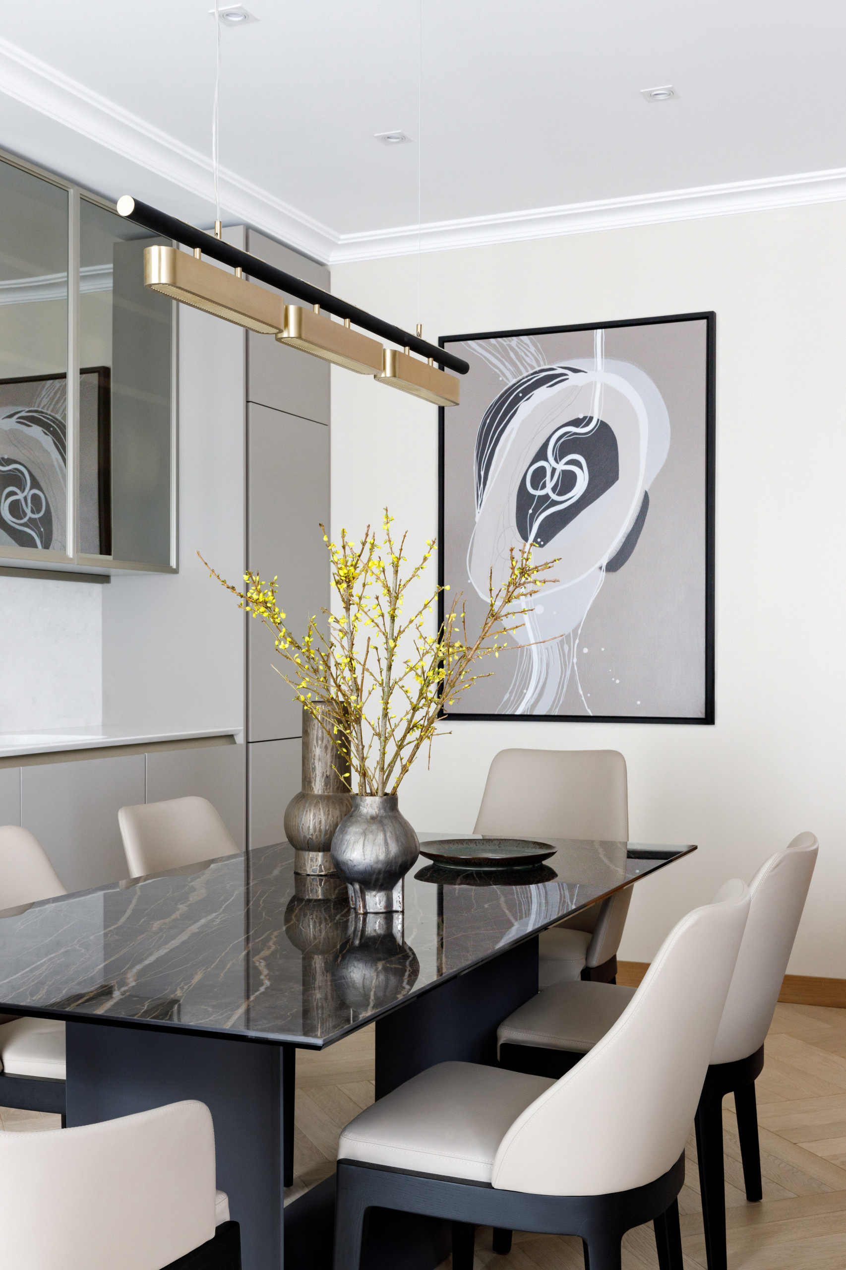 Houzz тур: Квартира как дорогой отель