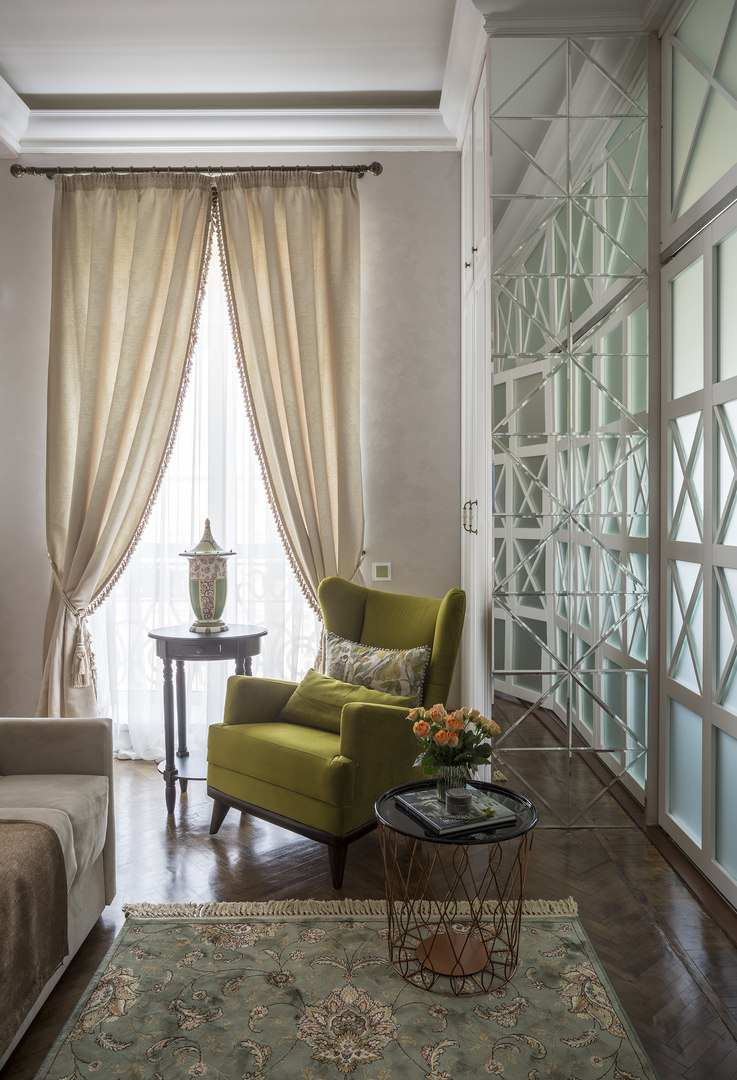 В гостях: Квартира на Земляном валу в доме XIX в