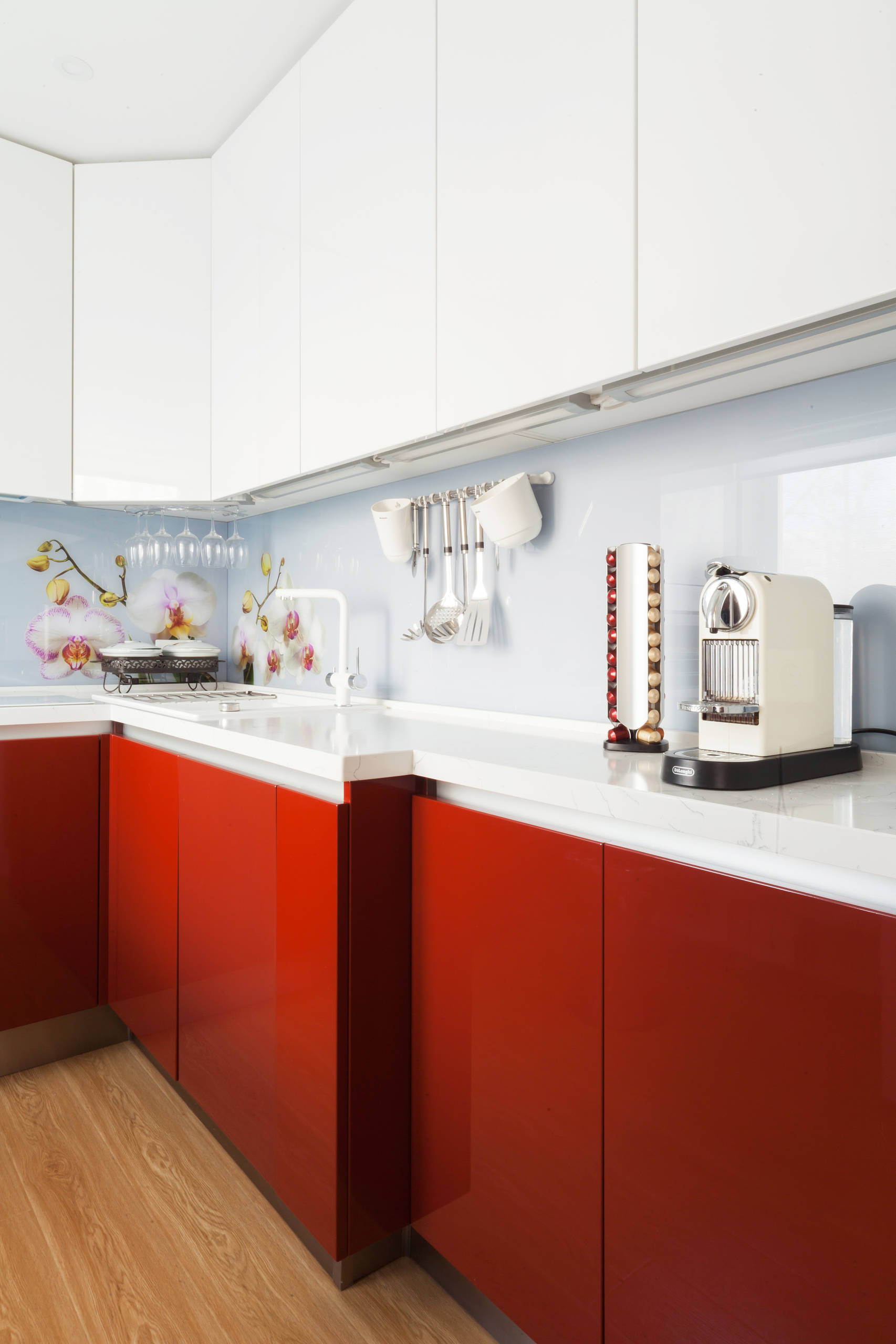 Проблема и решение: Дизайн узкой кухни