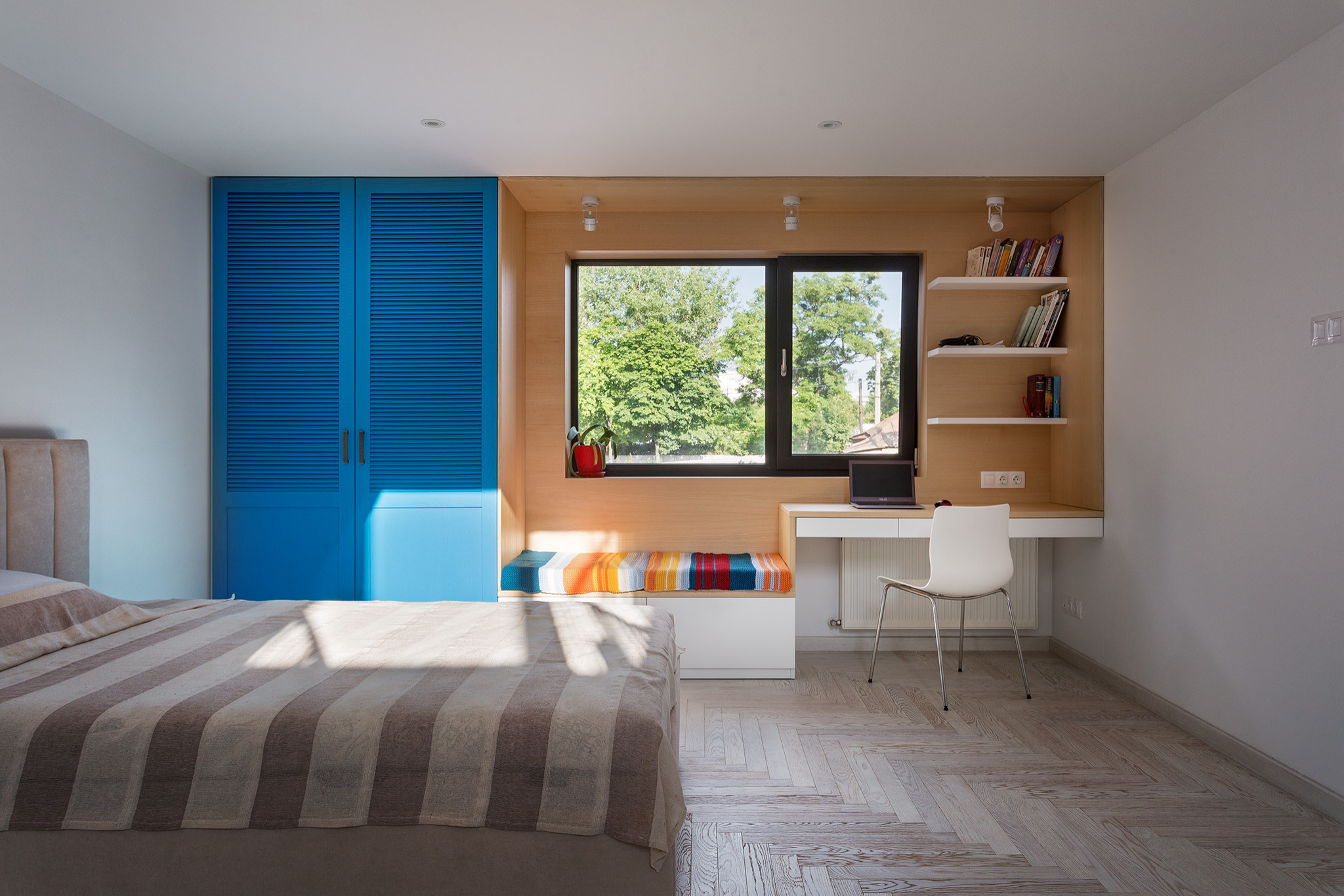 Houzz Украина: Трехуровневый дом нестандартной планировки в Харькове