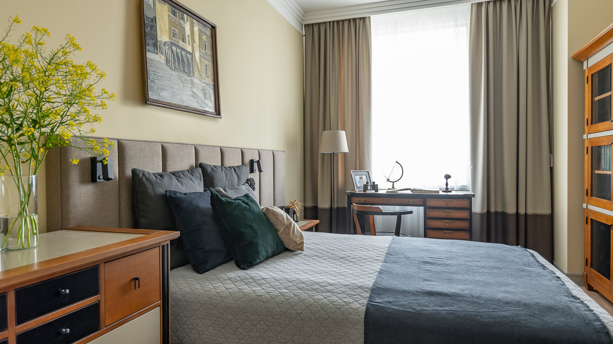 Houzz тур: Квартира в Челябинске для пары хирургов