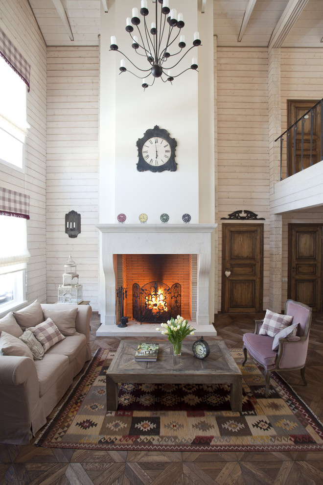 Фотоохота: 101 идея для украшения камина