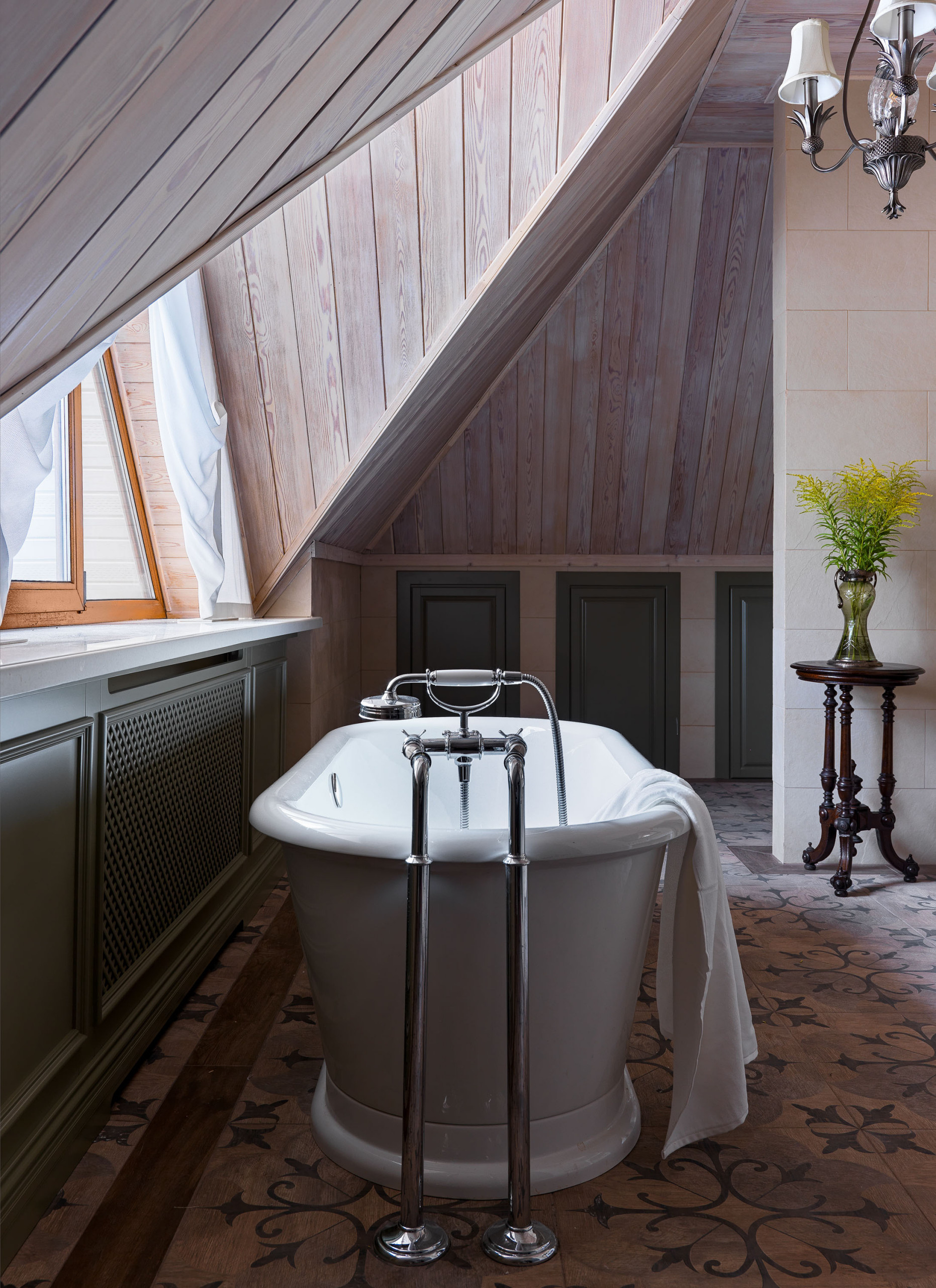 Houzz тур: Загородный дом с дроздами, стрекозами и бабочками