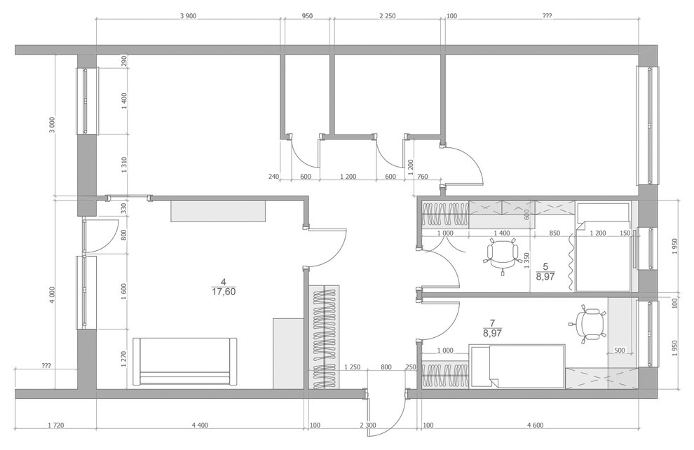 Почему из «двушки» не всегда можно сделать «трешку»