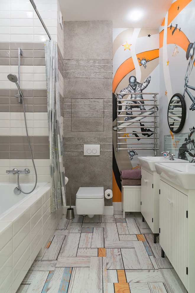 В гостях: «Сталинка» — двухуровневая и с мансардой