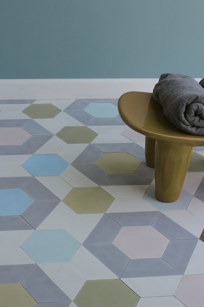 Отделка керамической плиткой необычной формы: 5 «за» и 6 «против»