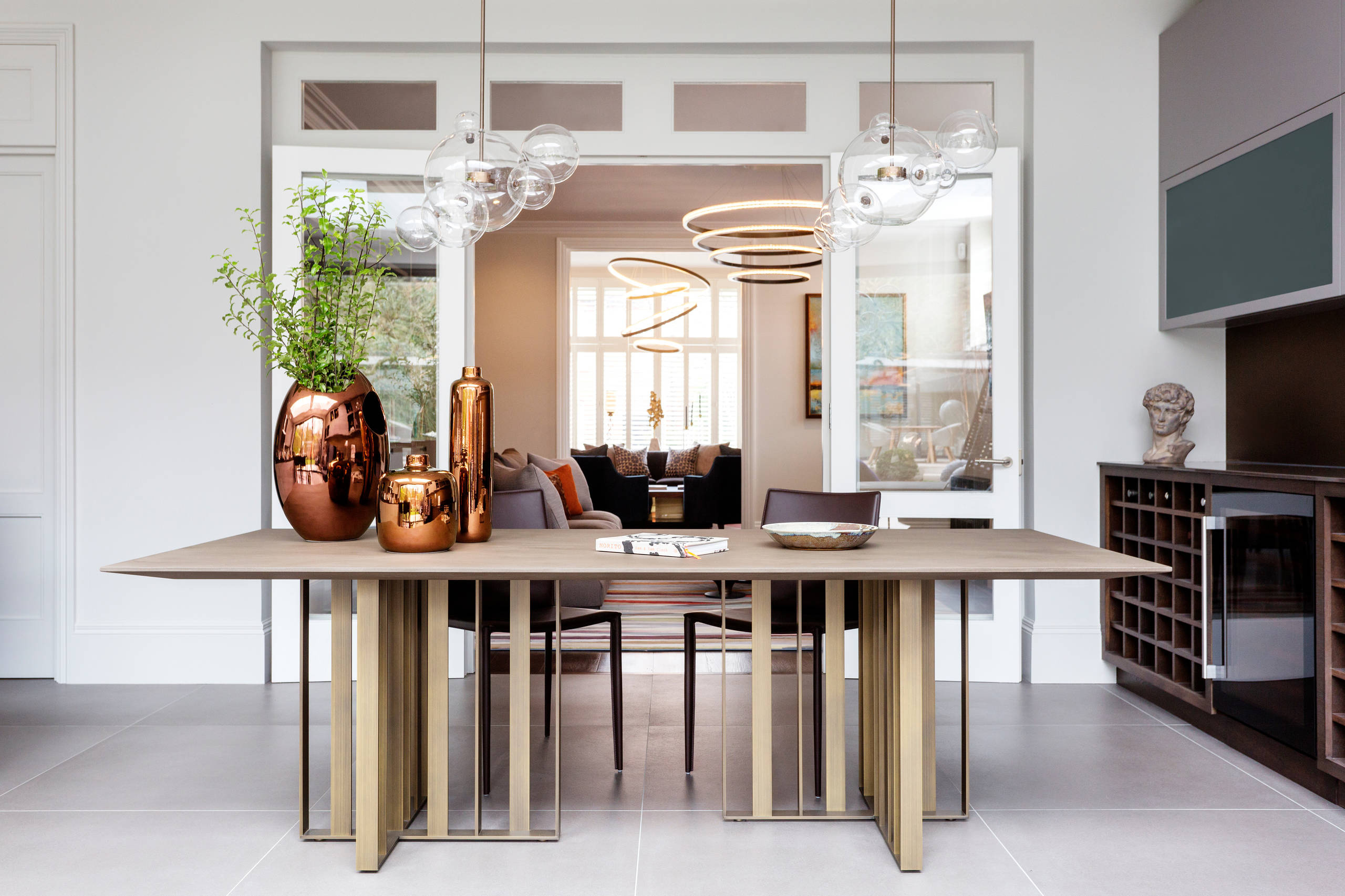 Четыре схемы: С чем комбинировать бежевые и серые оттенки