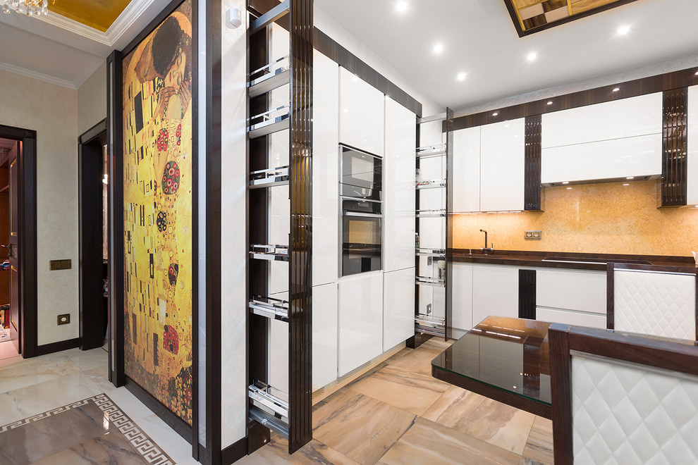 Кухня в стиле Арт Деко